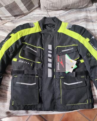 Giacca moto per ragazzo/a