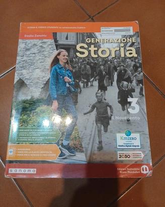 Generazione Storia 3 - 9788869107429