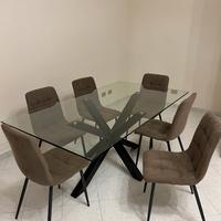 tavolo da pranzo 180 cm x 100 cm