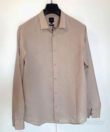 Camicia uomo Armani Exchange in puro lino