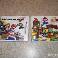 Mario Kart 7 + Super Mario 3D Land PER DANIEL