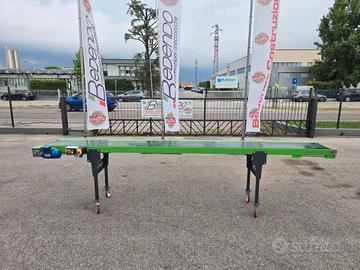 Nastro trasportatore orizzontale 4x400 monofase co
