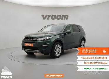 LAND ROVER Discovery Sport 2.0 TD4 150 CV HSE L...