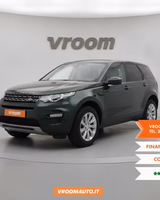 LAND ROVER Discovery Sport 2.0 TD4 150 CV HSE L...
