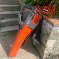 Soffiatore Aspiratore Foglie Flymo GardenVac
