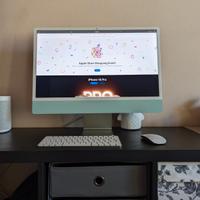 Apple iMac 24" 4k retina M1 