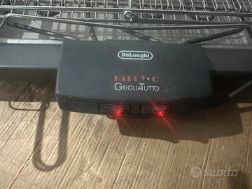 Griglia elettrica De Longhi