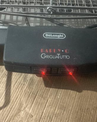 Griglia elettrica De Longhi