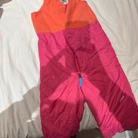 Tuta da sci 5-6 anni