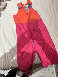 Tuta da sci 5-6 anni