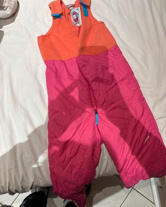 Tuta da sci 5-6 anni