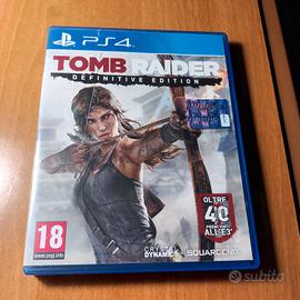 Tomb Raider definitive Edition per PS4