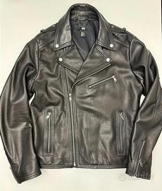 Giacca 100% vera pelle, H&M, size 52 (L) [as new]