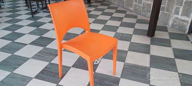 Sedie polipropilene  impilabili