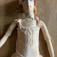 Bambola  boudoir originale anni 30