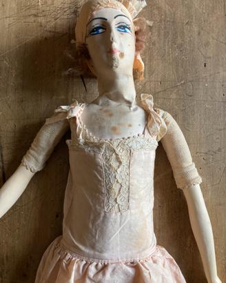 Bambola  boudoir originale anni 30