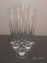 6 Bicchieri birra 0.4l
