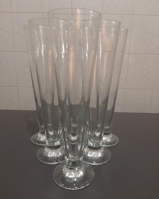 6 Bicchieri birra 0.4l