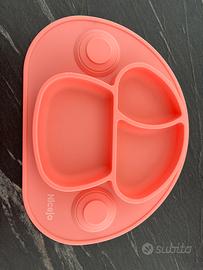 Piatto pappa neonato con ventose