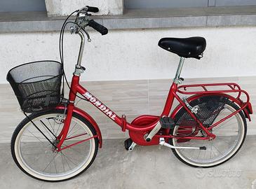 Bicicletta pieghevole Mondial cerchi da 20