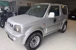 Suzuki Jimny 1.3i 16V cat 4WD JLX