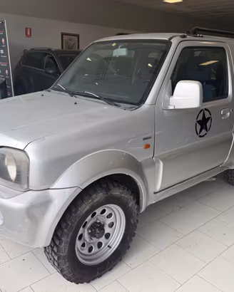 Suzuki Jimny 1.3i 16V cat 4WD JLX