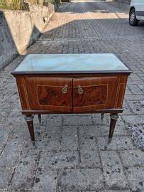 comodino anni 60
