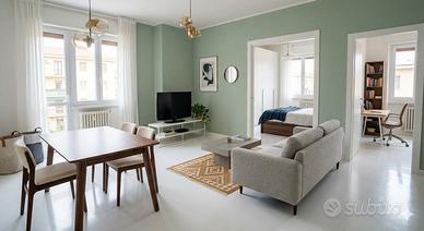 VALCANNUTA - trilocale con GIARDINO PRIVATO