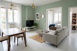 VALCANNUTA - trilocale con GIARDINO PRIVATO