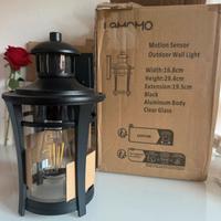 Lampada da esterno con sensore di movimento