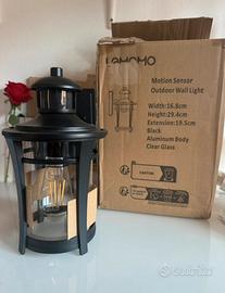 Lampada da esterno con sensore di movimento