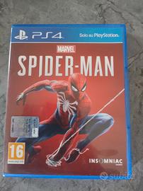 Spiderman PS4