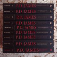 9 romanzi di P.D. James