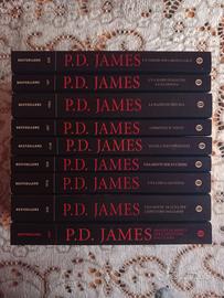 9 romanzi di P.D. James