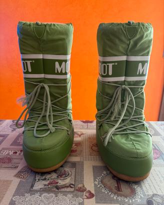 Moonboot tecnica