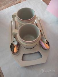 tazzine caffè in ceramica 