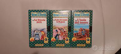 Videocassette cartoni animati VHS