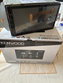 Stereo KENWOOD DMX125Dab