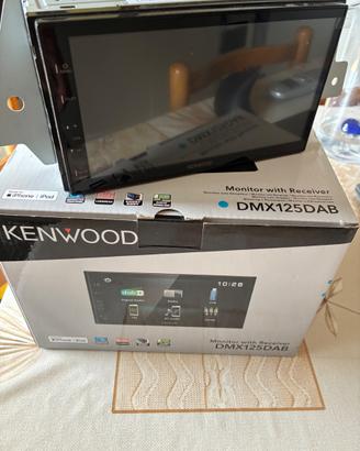 Stereo KENWOOD DMX125Dab