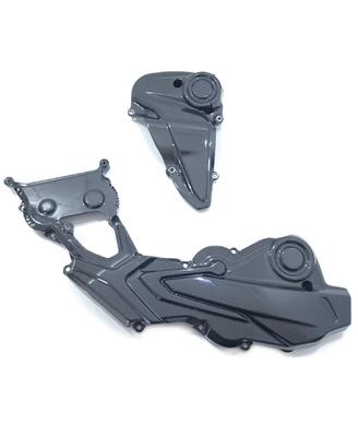 COPRI CINGHIE CARBONIO LUCIDO DUCATI MONSTER 937
