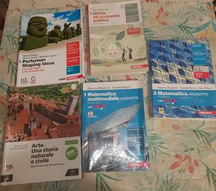 lotto libri scolastici 