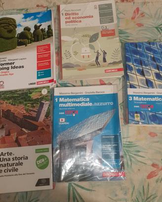 lotto libri scolastici 