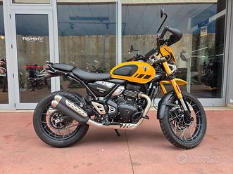 Triumph Motorcycles Yamaha Scrambler 400 Usata Triumph Scrambler