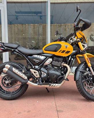Triumph Scrambler 400 XC