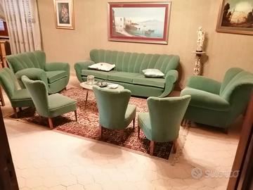 SALOTTO VINTAGE ANNI 60