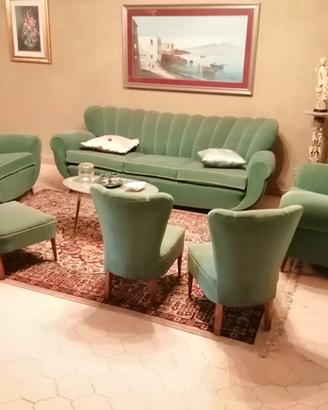 SALOTTO VINTAGE ANNI 60