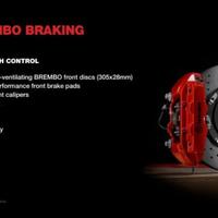 Kit brembo Abarth 595