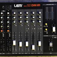 Mixer da D.J