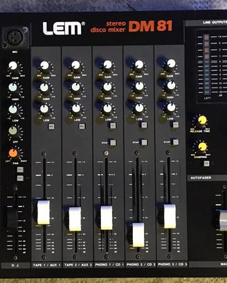 Mixer da D.J