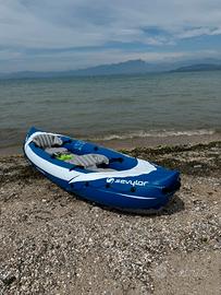 Canoa kayak gonfiabile Sevylor tahiti plus pro